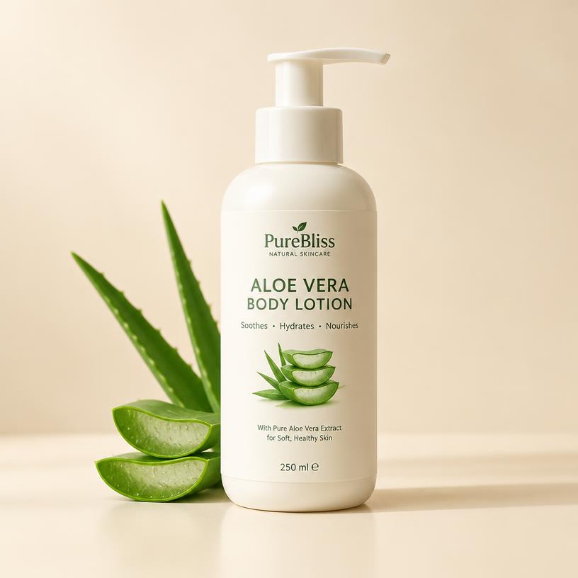 Aloe Vera Body Lotion — 250ml