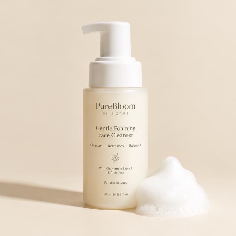 Gentle Foaming Face Cleanser — 150ml