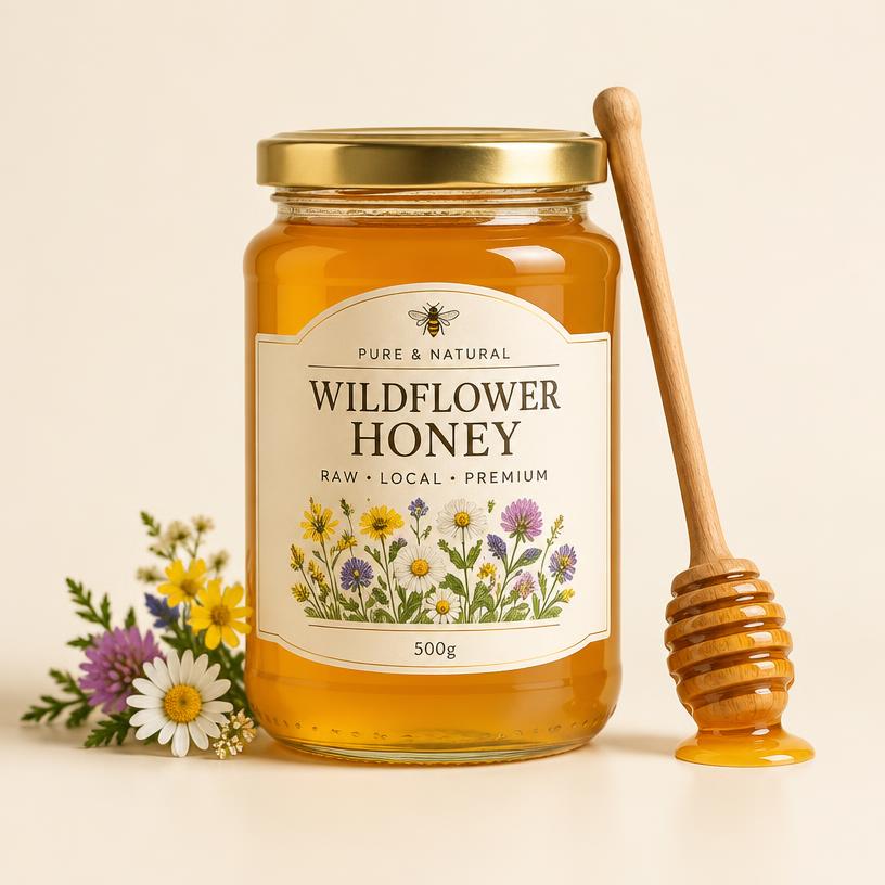Pure Wildflower Honey — 500g
