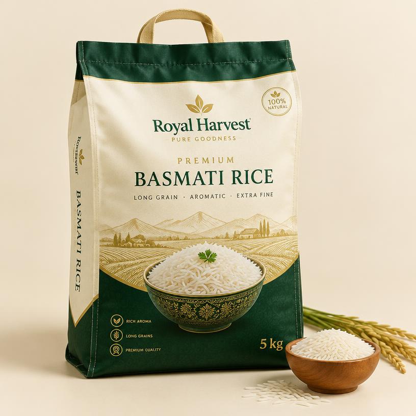 Premium Basmati Rice — 5kg
